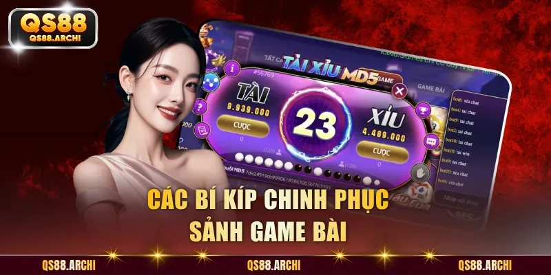 Giới thiệu game Tài Xỉu QS88
